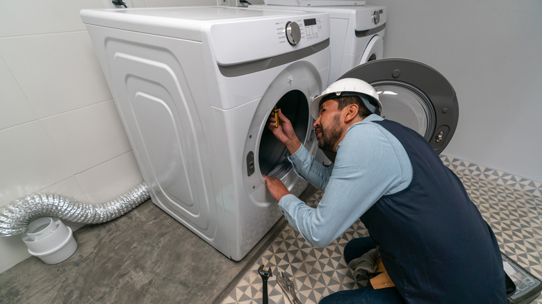 Yorba Linda washer- dryer installation
